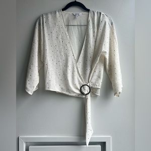 Express Cream Blouse